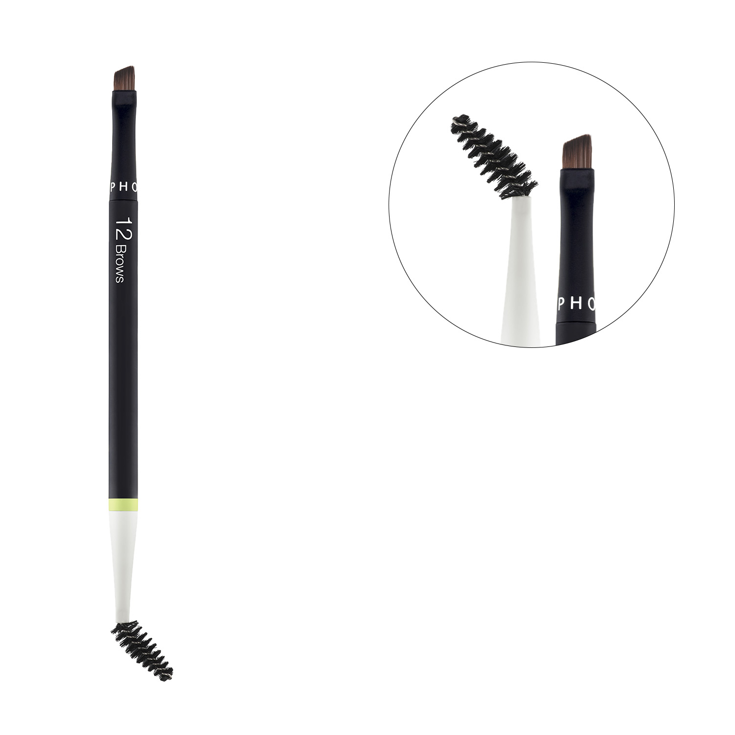 THE BROW BRUSH-24 12 (PINCEL PARA CEJAS)
